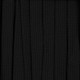 Плоский шнур Cord L, черный, 130 см