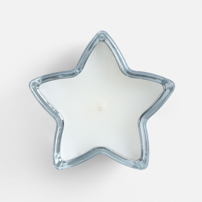 Свеча Wishlight, серебристая