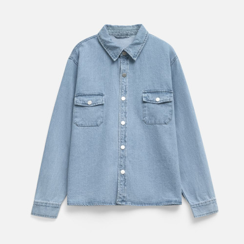 Куртка джинсовая O3, голубая, размер 3XL/4XL Куртка джинсовая O3, голубая, размер 3XL/4XL