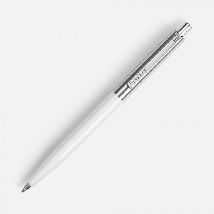Ручка шариковая Senator Point Metal, ver.2, белая