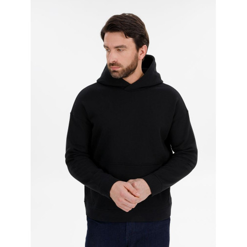 Худи оверсайз унисекс Snuggie, черное, размер XS/S Худи оверсайз унисекс Snuggie, черное, размер XS/S