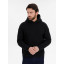 Худи оверсайз унисекс Snuggie, черное, размер XS/S