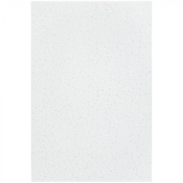 Плед Snowspot Fluffy, белый с люрексом
