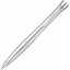 Ручка шариковая Parker Urban Twist Metro Metallic CT, серебристая