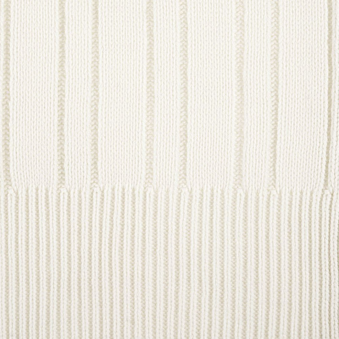 Шарф Knit Beat, белый (молочный)