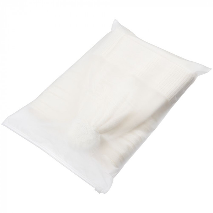 Пакет Zip Lock, S, белый