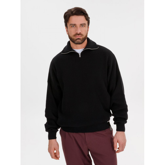 Джемпер Siluetti Birne, черный, размер L/XL