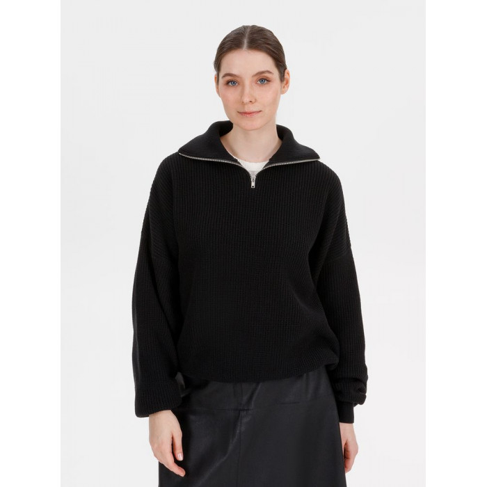 Джемпер Siluetti Birne, черный, размер L/XL
