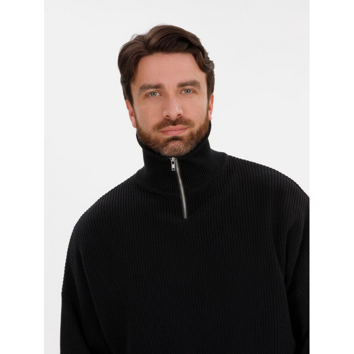 Джемпер Siluetti Birne, черный, размер L/XL