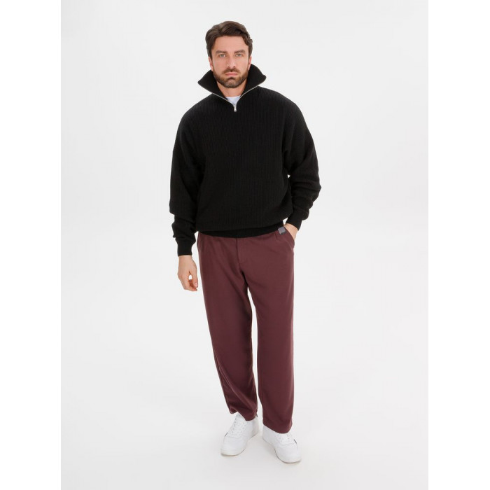 Джемпер Siluetti Birne, черный, размер L/XL