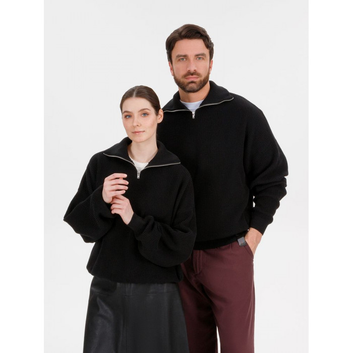 Джемпер Siluetti Birne, черный, размер L/XL