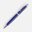 Ручка шариковая Razzo Chrome, ver.2, синий