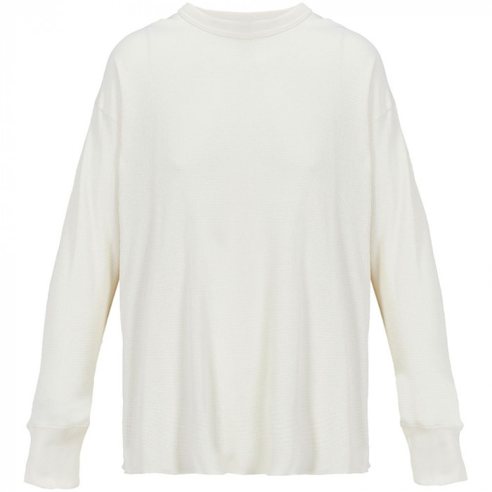 Футболка с длинным рукавом Thermal T, бежевая (неокрашенная), размер S