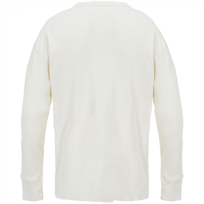 Футболка с длинным рукавом Thermal T, бежевая (неокрашенная), размер S