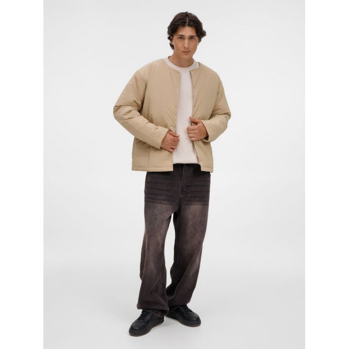 Куртка унисекс Veter, бежевая, размер M/L