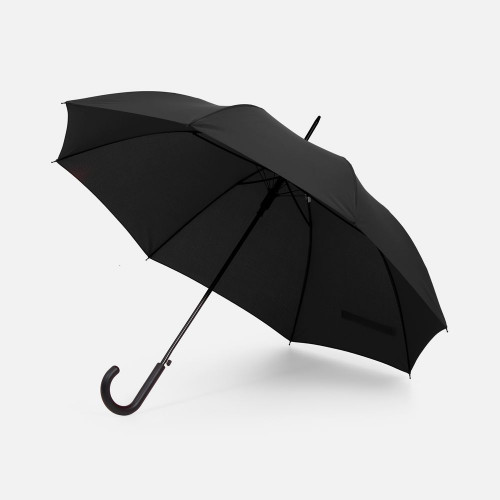 Зонт-трость Rainolla, черный Зонт-трость Rainolla, черный