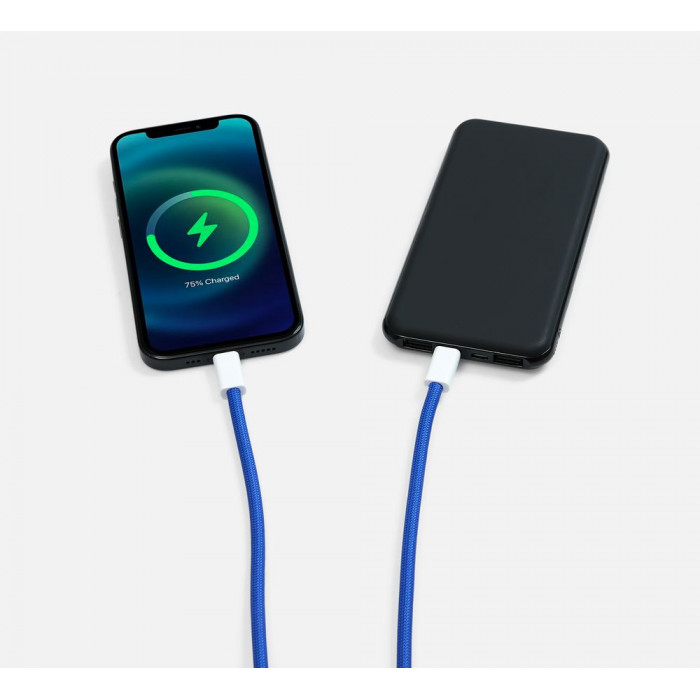Кабель-ланьярд energyFlex Pro, синий