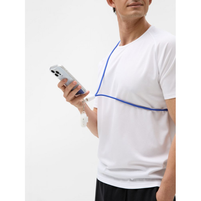 Кабель-ланьярд energyFlex Pro, синий