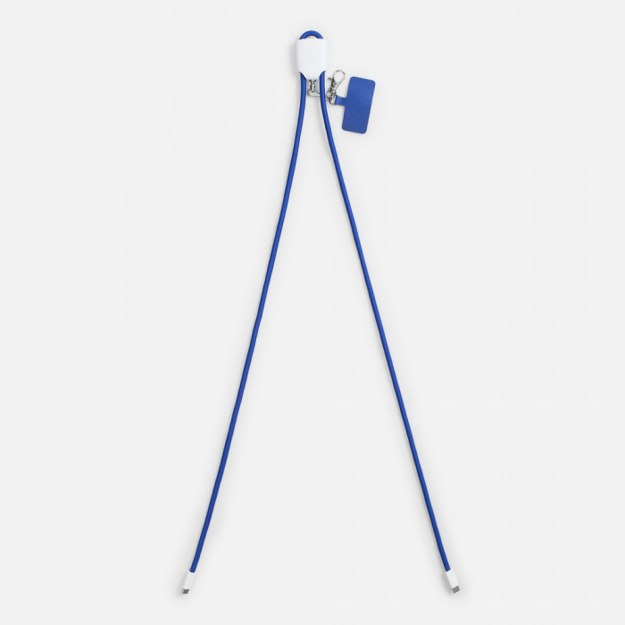 Кабель-ланьярд energyFlex Pro, синий