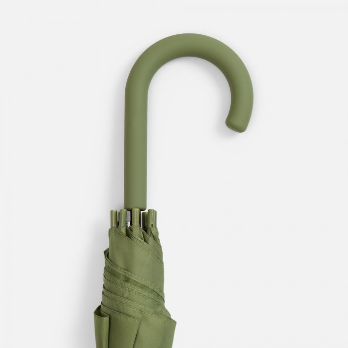 Зонт-трость Jolly Brolly, зеленый (хаки)