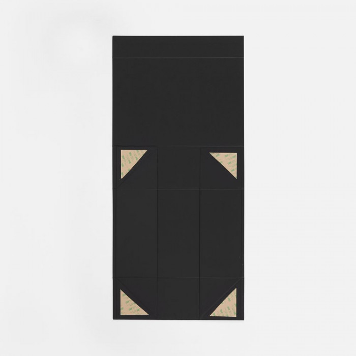 Коробка складная Quadra Fold, черная
