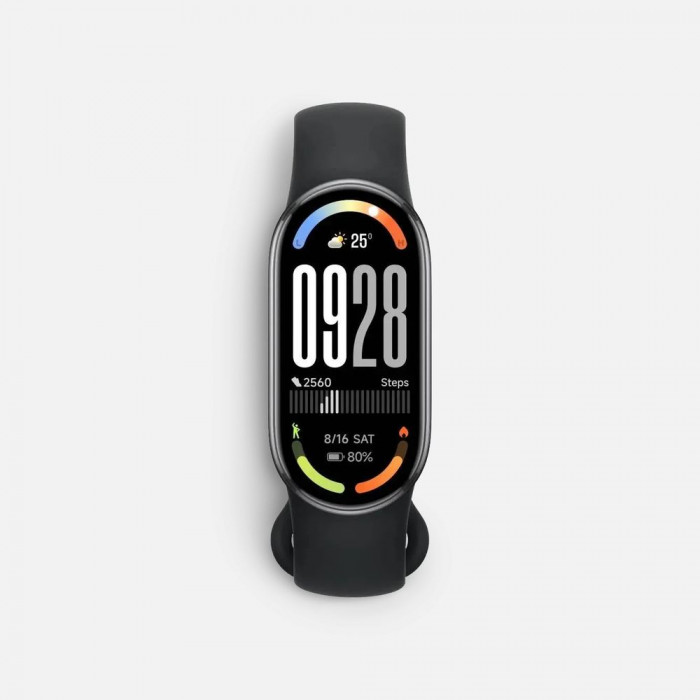 Фитнес-браслет Xiaomi Smart Band 10, черный