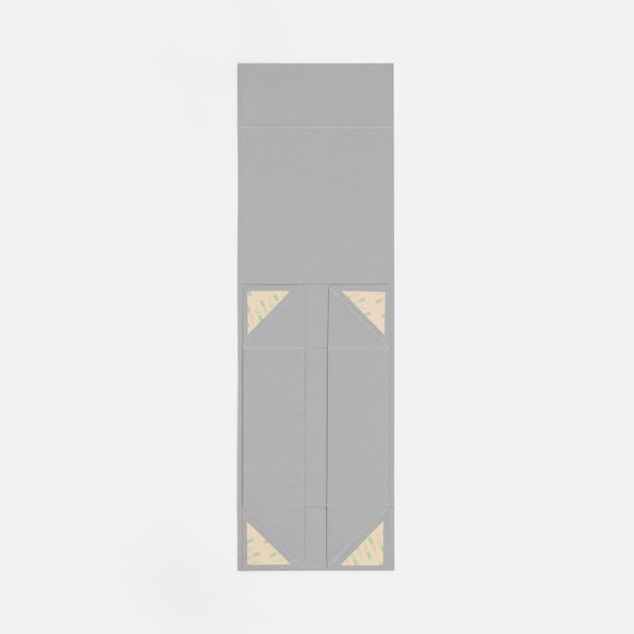 Коробка складная RealBig Fold, серая