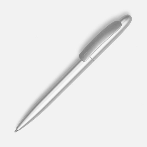 Ручка шариковая Moor Silver, ver.2, серебристый металлик