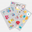 Наклейки ПВХ Sticker Pack на заказ, L