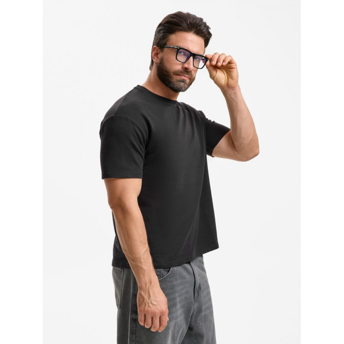 Футболка унисекс Durington, черная, размер 3XL/4XL