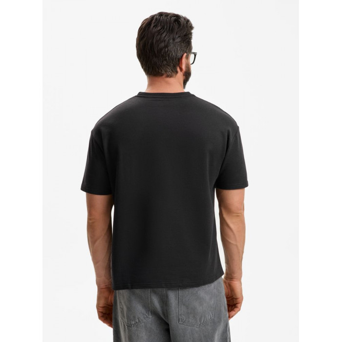 Футболка унисекс Durington, черная, размер 3XL/4XL