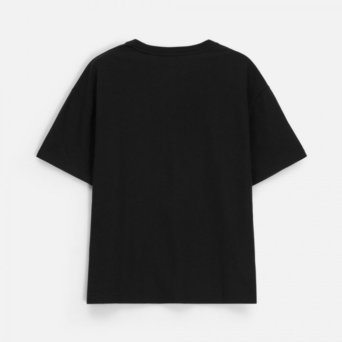 Футболка унисекс Durington, черная, размер 3XL/4XL