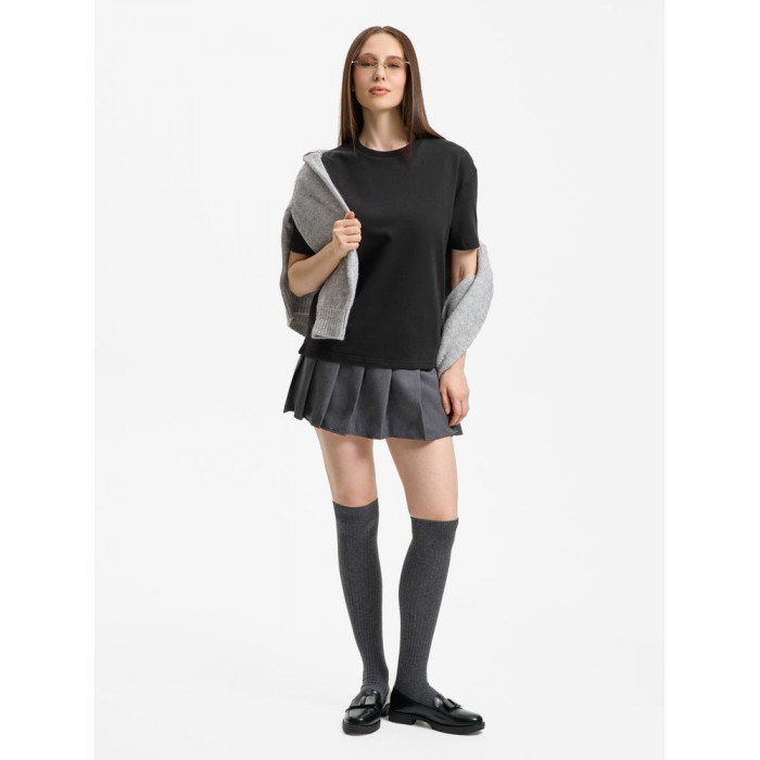 Футболка унисекс Durington, черная, размер 3XL/4XL
