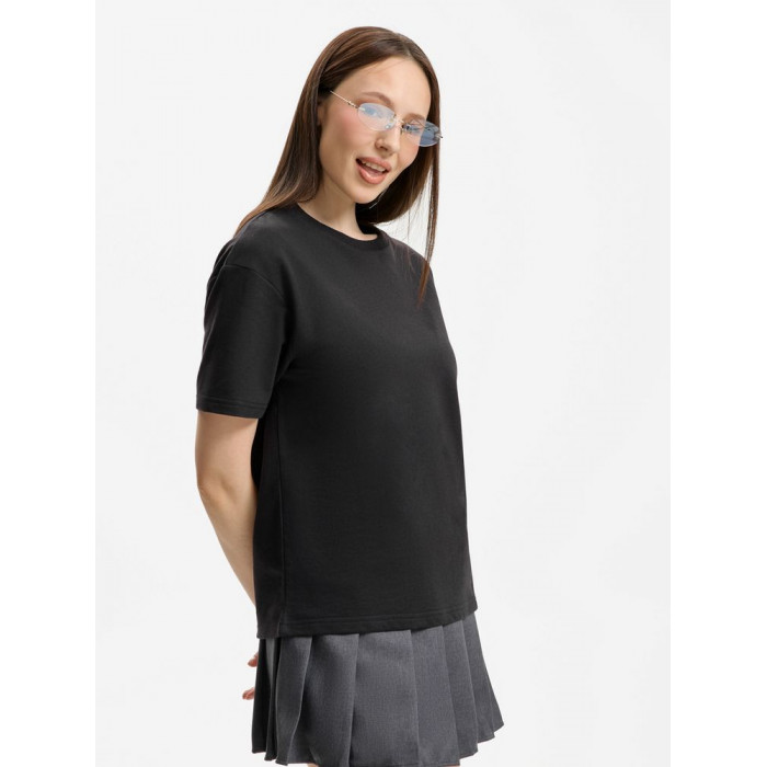 Футболка унисекс Durington, черная, размер 3XL/4XL