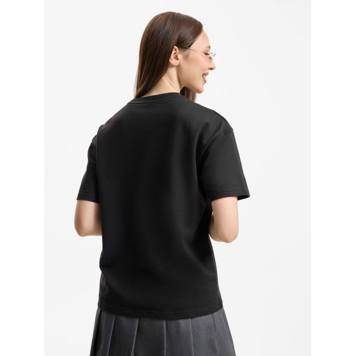 Футболка унисекс Durington, черная, размер 3XL/4XL
