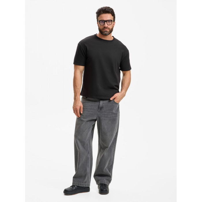 Футболка унисекс Durington, черная, размер 3XL/4XL
