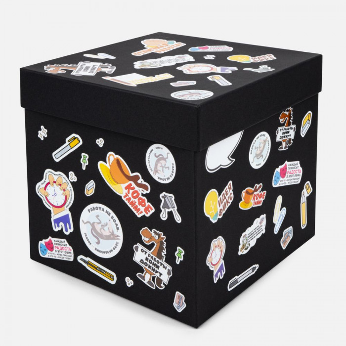 Наклейки UV-DTF Sticker Pack на заказ, L