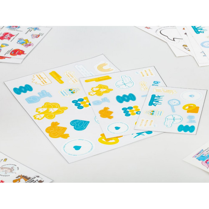 Наклейки UV-DTF Sticker Pack на заказ, L