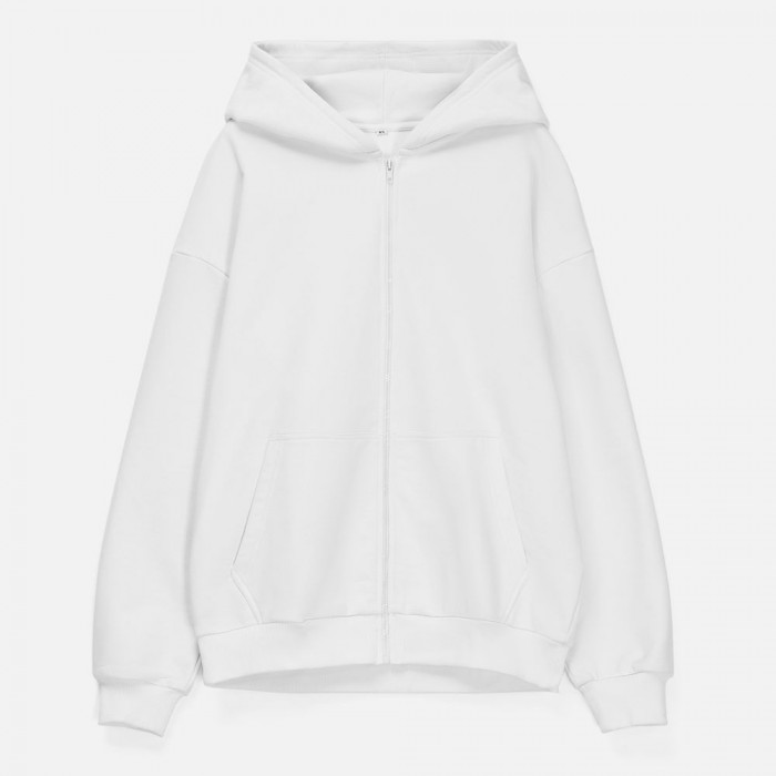 Толстовка унисекс оверсайз Sartoro, белая, размер XL/XXL