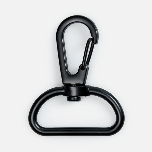 Застежка-карабин Snap Hook, L, черная