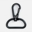 Застежка-карабин Snap Hook, L, черная
