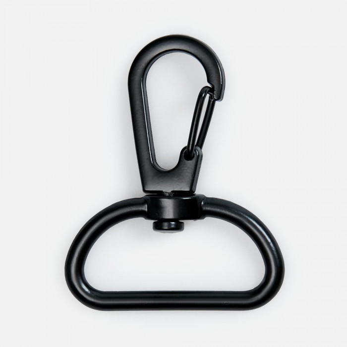 Застежка-карабин Snap Hook, L, черная