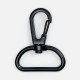 Застежка-карабин Snap Hook, L, черная