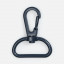 Застежка-карабин Snap Hook, L, темно-синяя