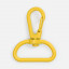 Застежка-карабин Snap Hook, L, желтая
