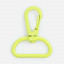 Застежка-карабин Snap Hook, L, желтый неон