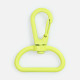 Застежка-карабин Snap Hook, L, желтый неон
