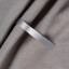 Лента сатиновая Satin 10 S, серая, 10 см Лента сатиновая Satin 10 S, серая, 10 см