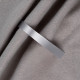 Лента сатиновая Satin 10 М, серая, 80 см
