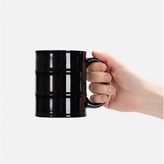 Кружка Full Fuel, черная
